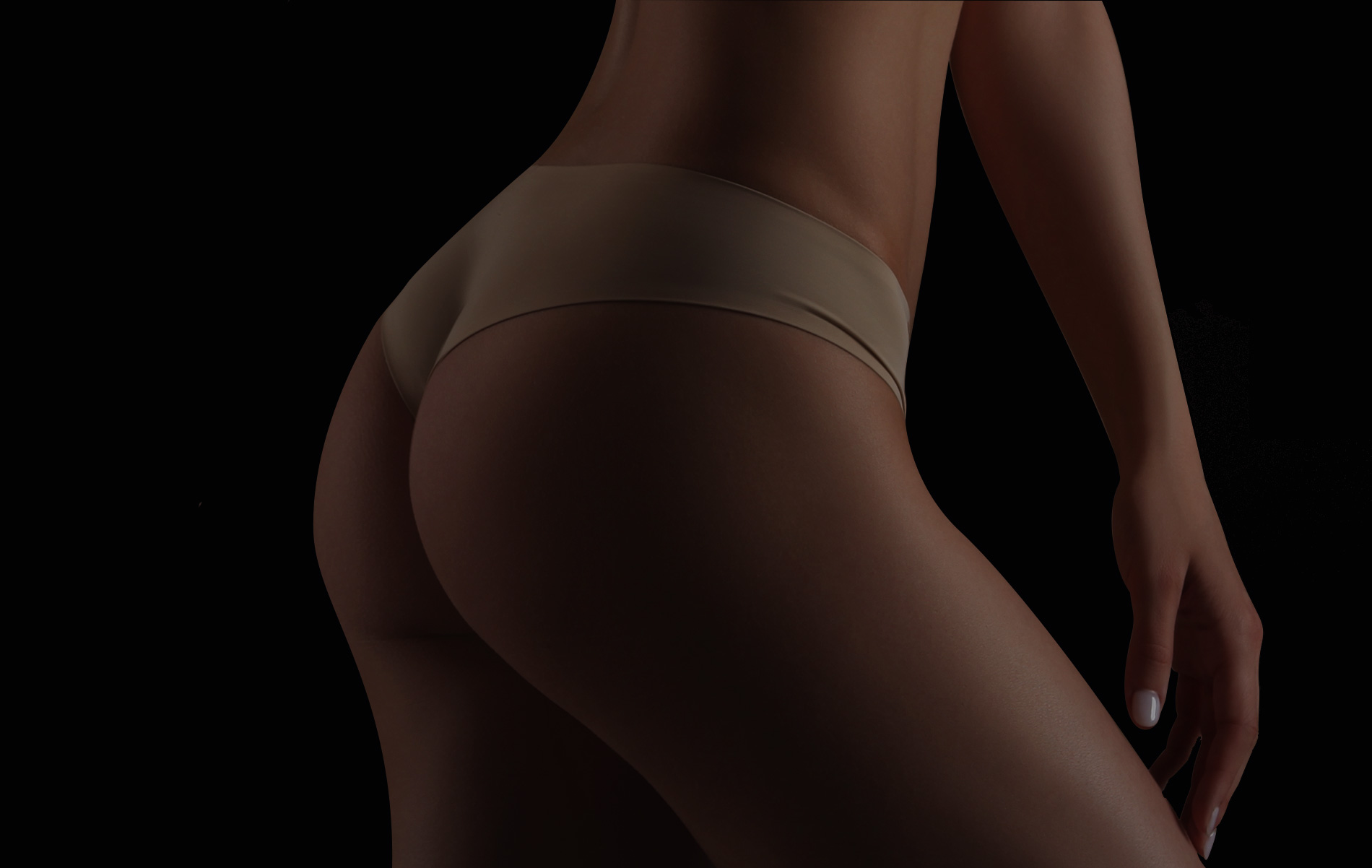 Lipofilling fessier