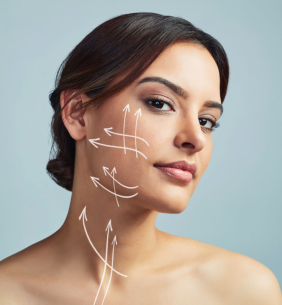 lifting visage et cou