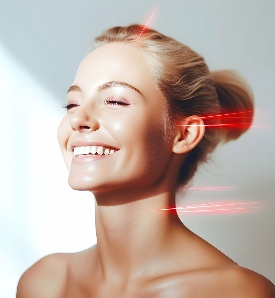 resultat lifting visage et cou