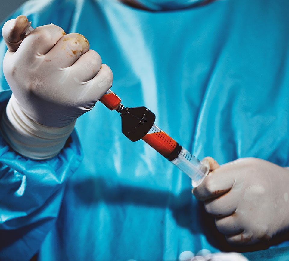 lipofilling seins injection