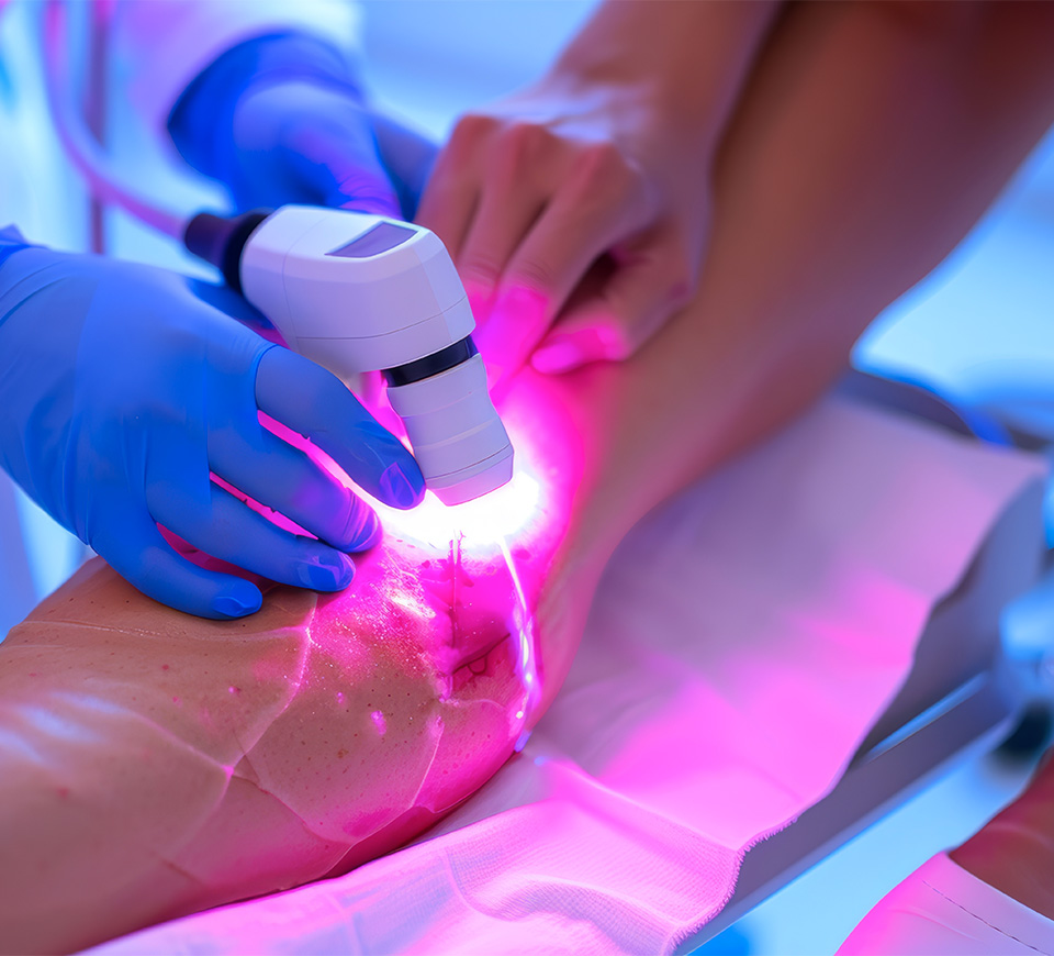 Déroulement laser vasculaire