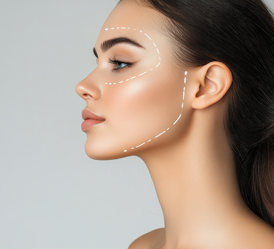 acide_hyaluronique contour visage