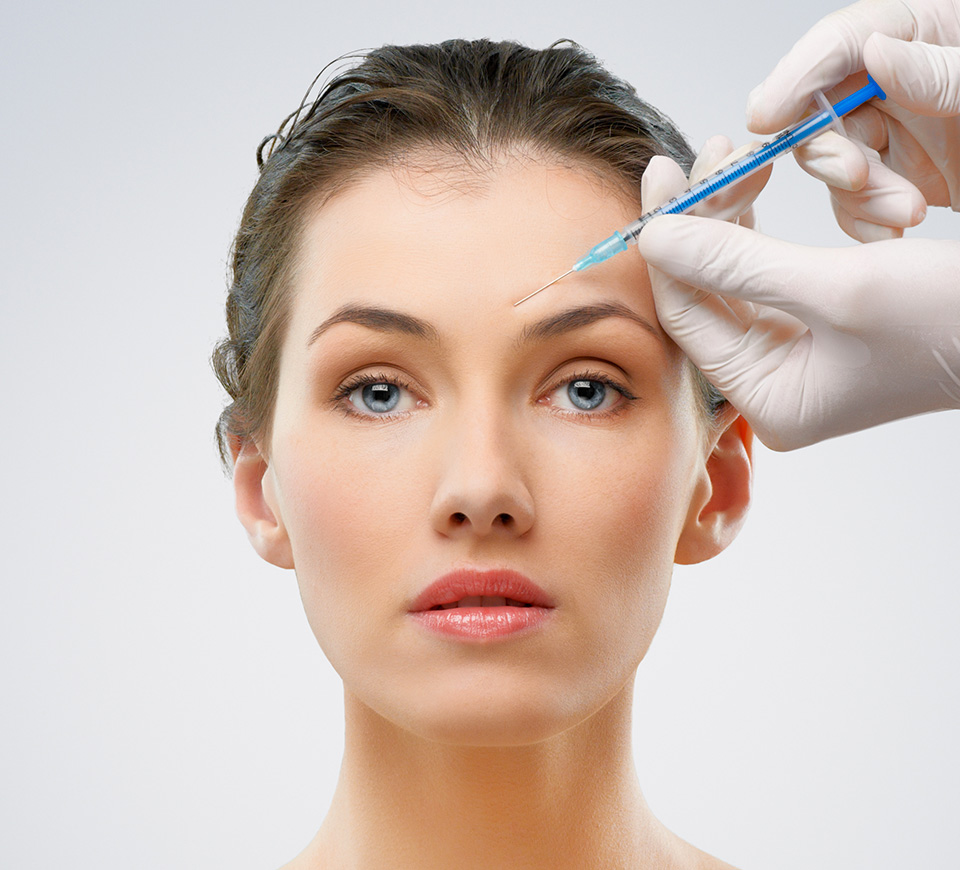 Botox front