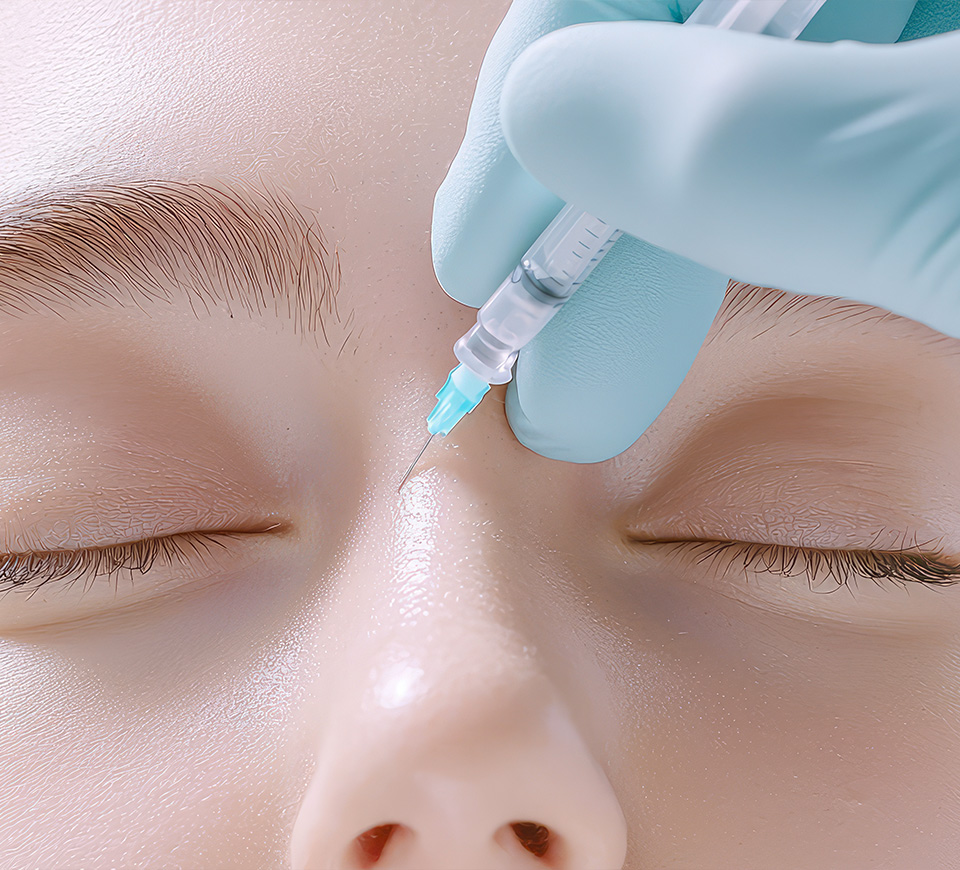 Botox nez
