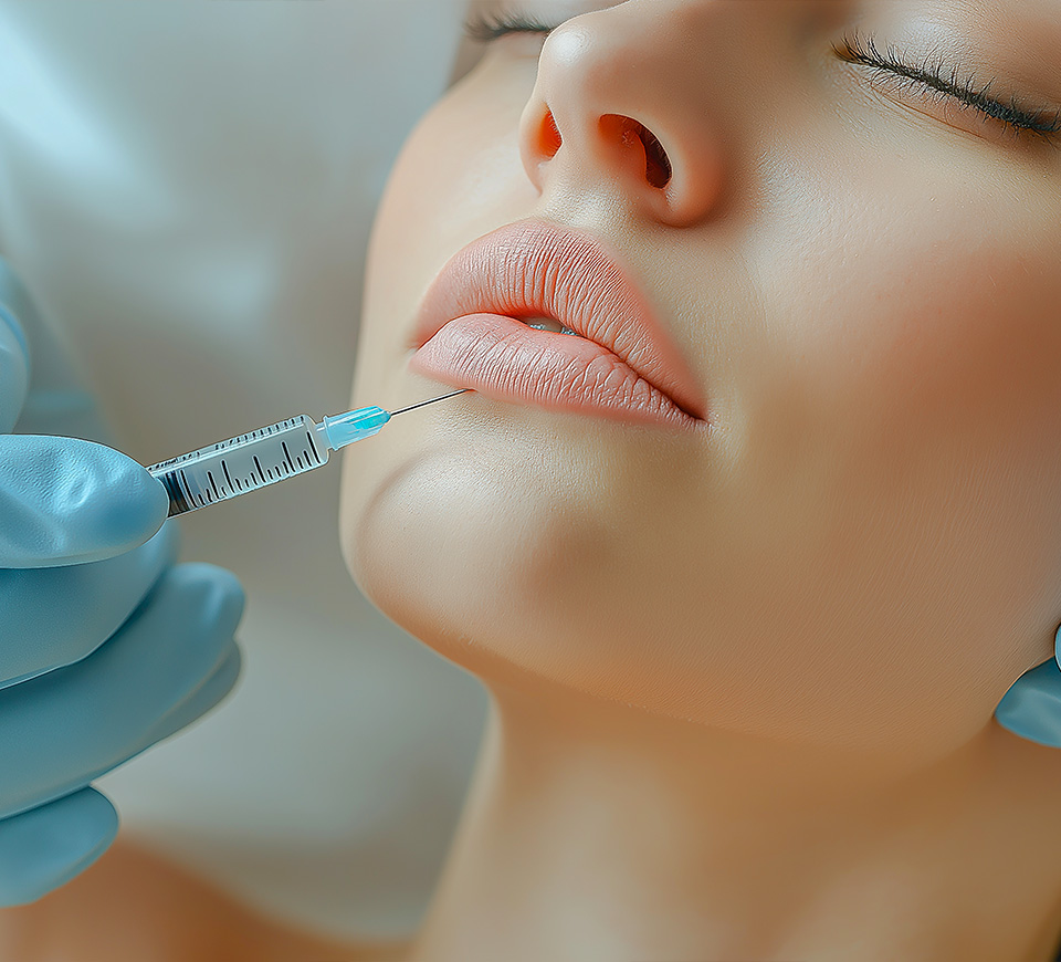 botox sourire