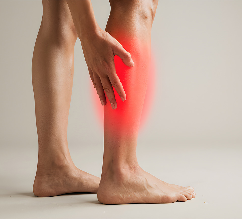 Augmentation du mollet