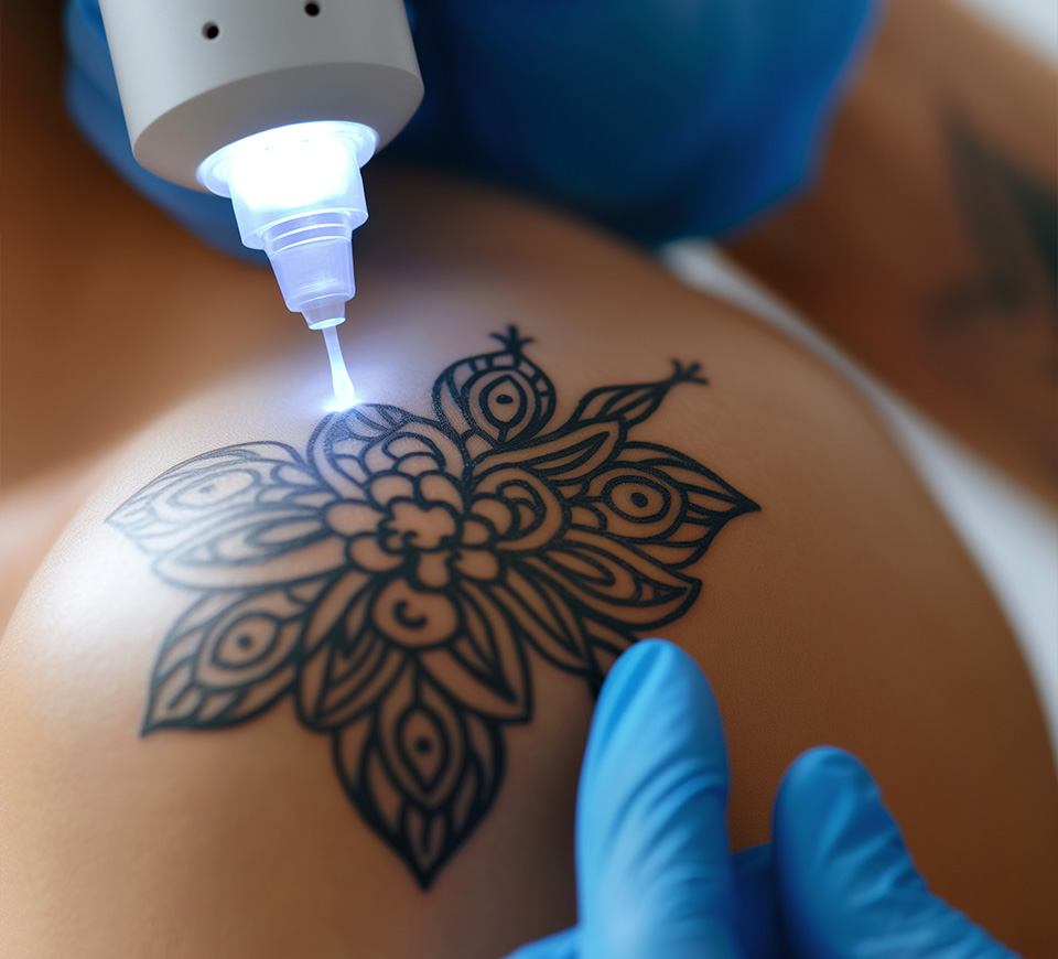 laser detatouage