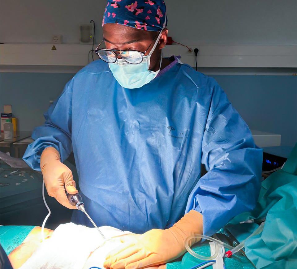 lipoaspiration vaser